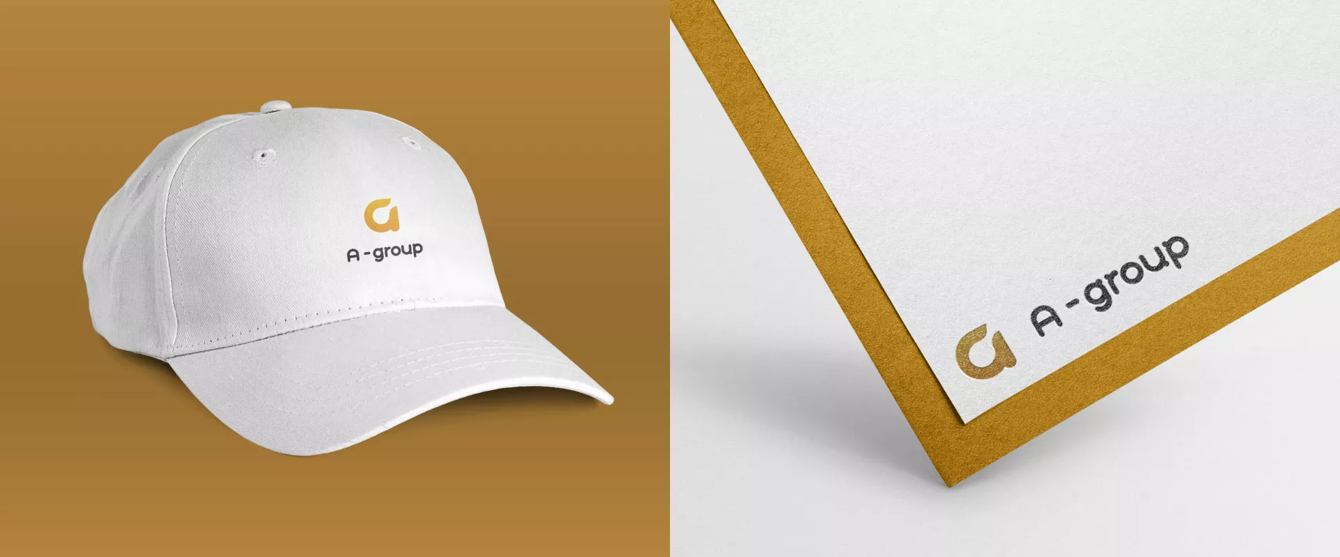 Разработка логотипа для компании «А-ГРУПП» в Дзержинском