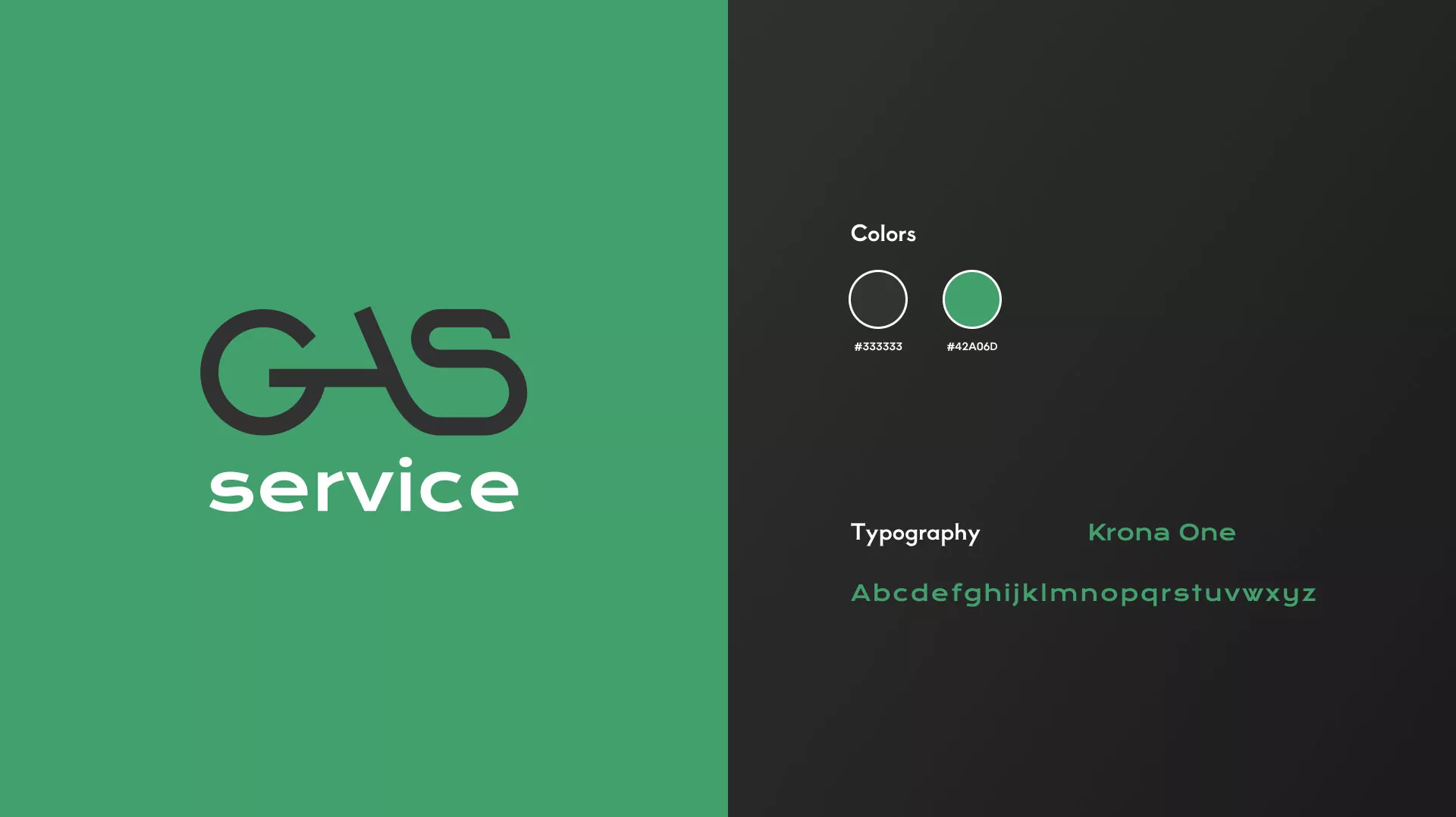 Разработка логотипа компании «Сервис газ» в Дзержинском