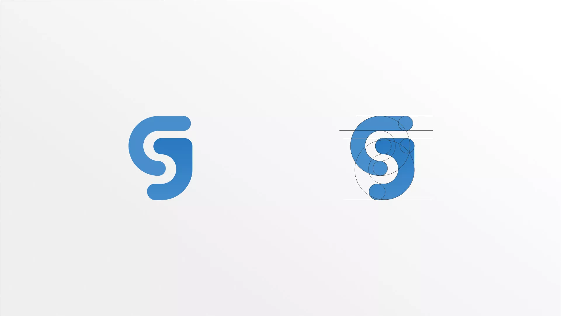 Разработка логотипа газовой компании «Сервис газ» в Дзержинском