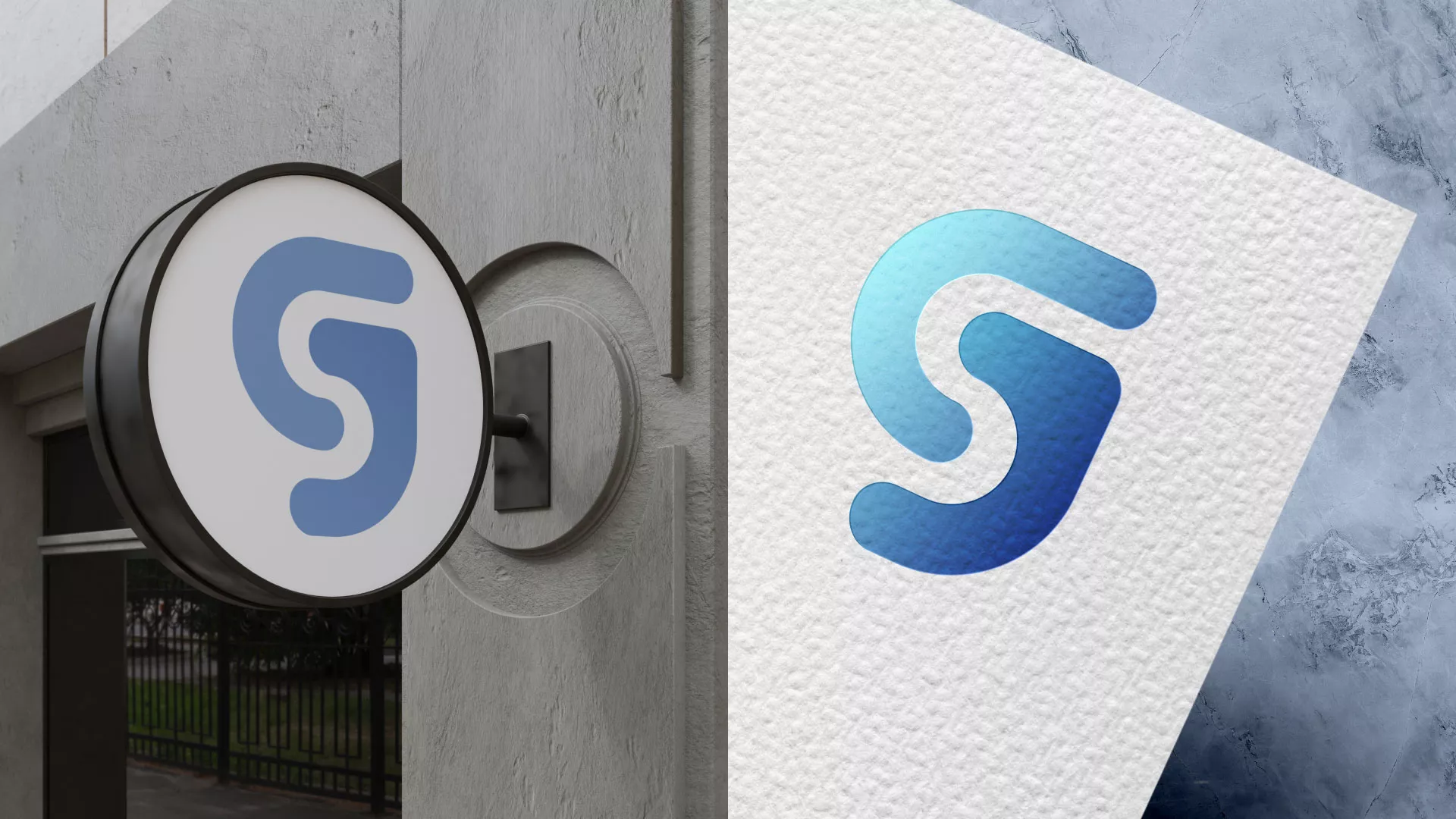 Разработка логотипа газовой компании «Сервис газ» в Дзержинском