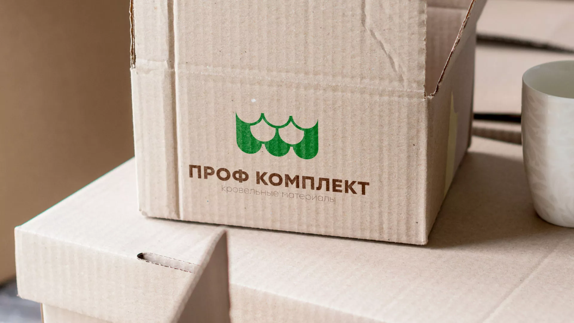 Создание логотипа компании «Проф Комплект» в Дзержинском