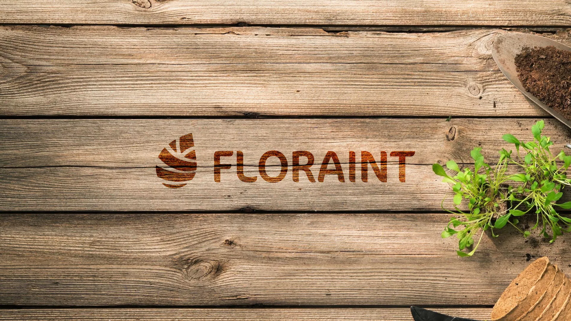 Создание логотипа и интернет-магазина «FLORAINT» в Дзержинском