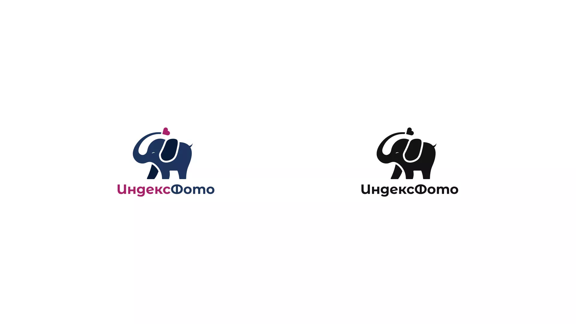 Разработка логотипа фотостудии «IndexPhoto» в Дзержинском