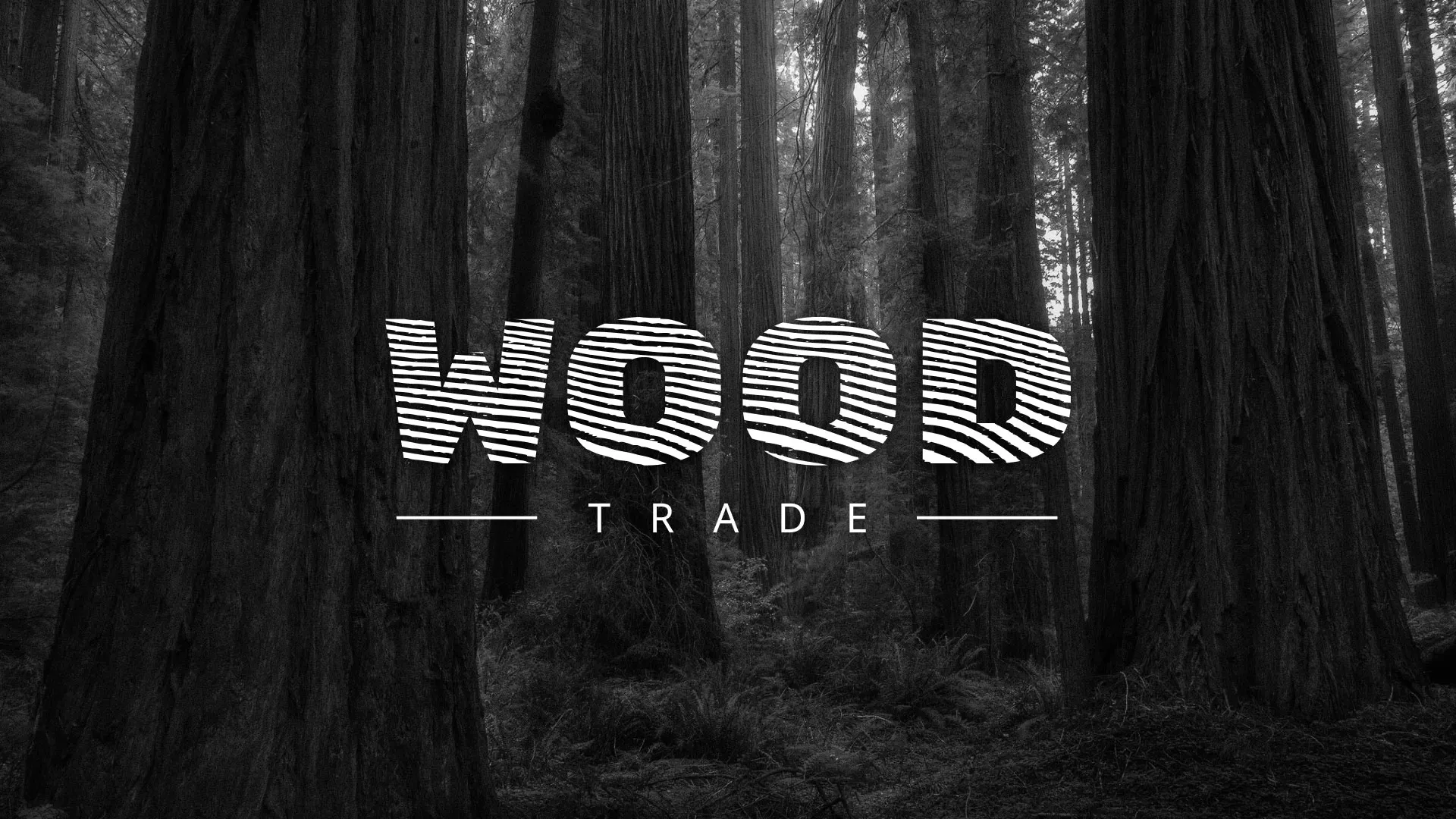 Разработка логотипа для компании «Wood Trade» в Дзержинском