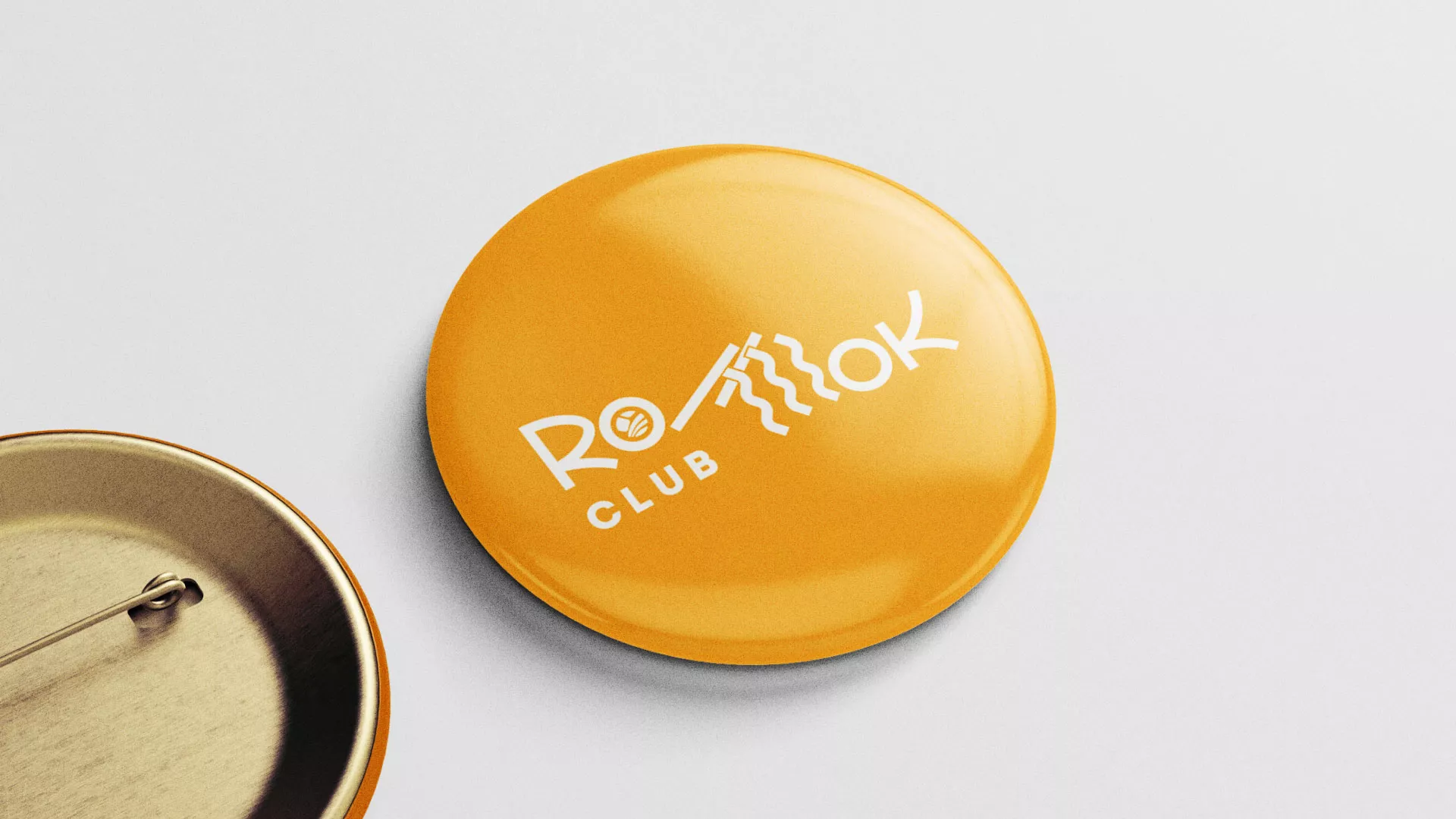 Создание логотипа суши-бара «Roll Wok Club» в Дзержинском
