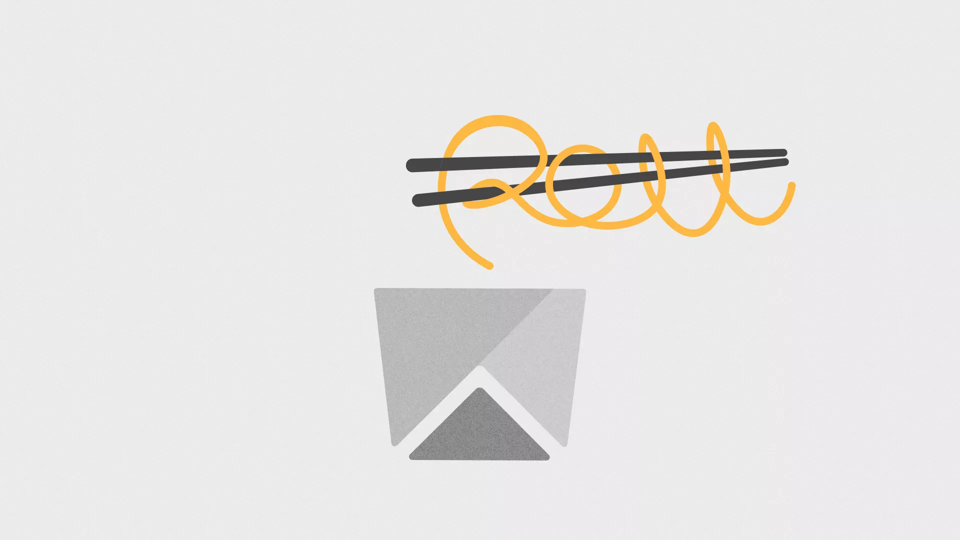 Оформление меню суши-бара «Roll Wok Club» в Дзержинском