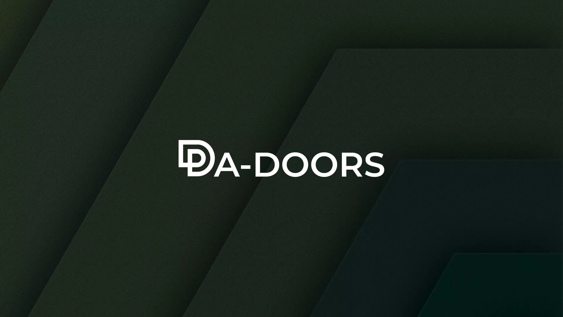 Создание логотипа компании «DA-DOORS» в Дзержинском