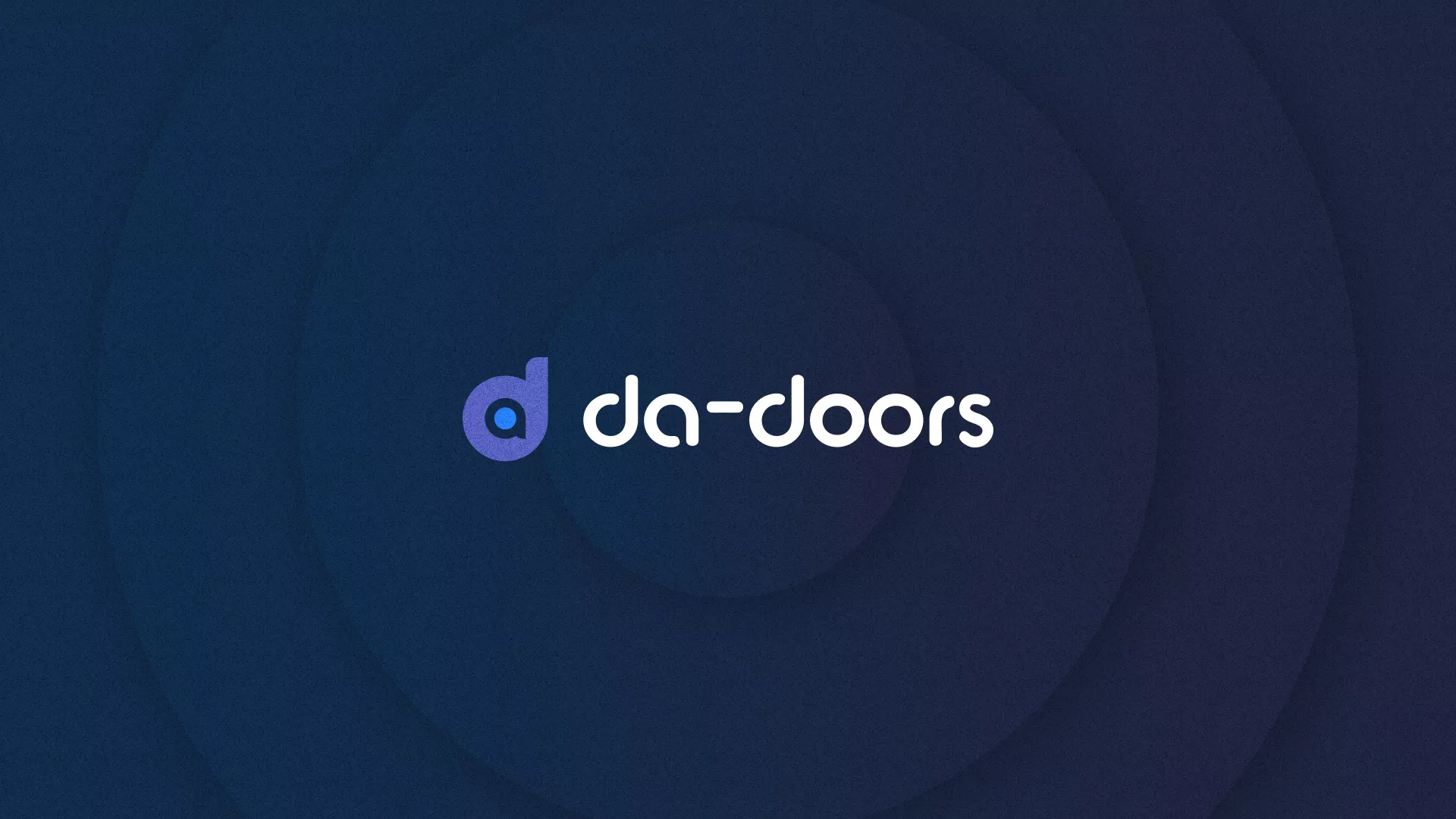 Разработка логотипа компании по продаже дверей в Дзержинском